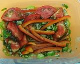 楽うまっ.:*♡夏野菜の香味南蛮作り方3写真