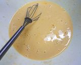 たこ焼き粉DEとろっとろチーズ納豆焼き♪作り方1写真
