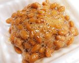 たこ焼き粉DEとろっとろチーズ納豆焼き♪作り方2写真