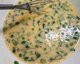 たこ焼き粉DEとろっとろチーズ納豆焼き♪作り方3写真