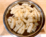 豚肉と油揚げのうま煮作り方3写真