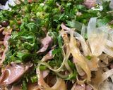 砂肝と玉ねぎのピリ辛 ポン酢 和え♪作り方6写真