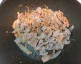 豚肉と油揚げのうま煮作り方5写真