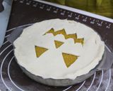 ハロウインに パンプキンミートパイ作り方8写真