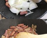 玉ねぎ甘〜いスパゲティ★アマトリチャーナ作り方6写真