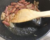 玉ねぎ甘〜いスパゲティ★アマトリチャーナ作り方7写真