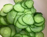 辛くない 玉ねぎ きゅうり 竹輪の酢の物作り方2写真