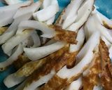 辛くない 玉ねぎ きゅうり 竹輪の酢の物作り方3写真