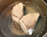 生姜不使用！今夜のおかずに！ブリの煮付け作り方1写真