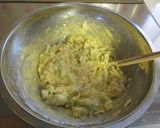 お好み焼き(豚、キャベツ、山芋）作り方1写真