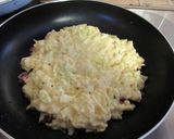 お好み焼き(豚、キャベツ、山芋）作り方3写真
