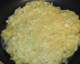お好み焼き(豚、キャベツ、山芋）作り方4写真