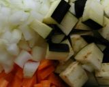 幼児食☆親子で食べる茄子と挽き肉の味噌煮作り方1写真