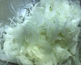 辛くない 玉ねぎ きゅうり 竹輪の酢の物作り方5写真