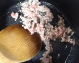 幼児食☆親子で食べる茄子と挽き肉の味噌煮作り方2写真