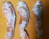鮭のバター焼き作り方1写真