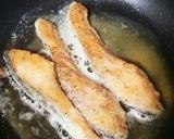 鮭のバター焼き作り方3写真