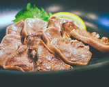 63℃ 豚タンのねぎ塩だれ：コリっと旨汁作り方22写真