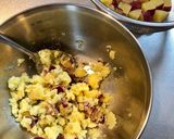ハニーマスタードでスイートポテトサラダ♫作り方4写真