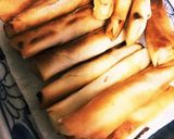 おつまみ簡単ウインナー春巻き☆作り方5写真