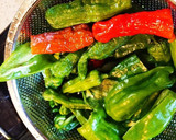 ししとうの佃煮作り方1写真