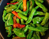 ししとうの佃煮作り方2写真