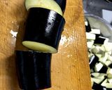 ナスの味噌炒め作り方1写真