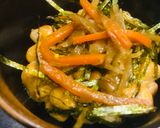 コラボ納豆●納豆×惣菜きんぴらごぼう作り方1写真