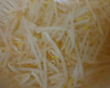 やみつき☆もやしとほうれん草のナムル☆作り方2写真