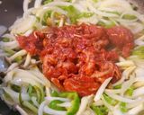 牛小間切れコチュジャン炒め♪作り方6写真