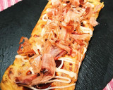 たこ焼き粉DEとろっとろチーズ納豆焼き♪作り方7写真