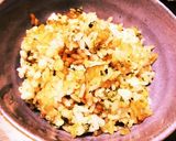 天かす丼作り方1写真