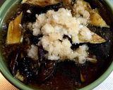 夏にピッタリ！簡単ナスの焼き揚げ浸し。作り方4写真