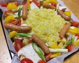 ☆野菜いっぱいオーブンで簡単グリル焼き☆作り方4写真