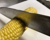すりトウモロコシの揚げ物作り方1写真