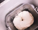 HBでクリームチーズとレーズン食パン。作り方8写真