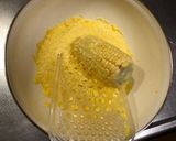 すりトウモロコシの揚げ物作り方3写真