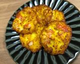 すりトウモロコシの揚げ物作り方9写真