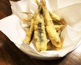 稚鮎の天麩羅作り方4写真