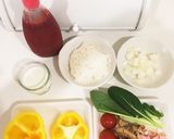 旬のパプリカでドリアはいかがでしょう♬作り方2写真