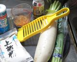 ざっくり大根おろしで作る簡単美味な大根餅作り方2写真