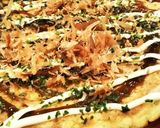 コンビニツナコーンサラダでお好み焼き！作り方4写真