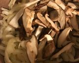 きのことアンチョビのガーリックバター炒め作り方6写真
