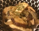 きのことアンチョビのガーリックバター炒め作り方9写真