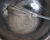 赤梅酢をプラス♪豆腐のやまと芋かけ作り方1写真