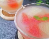 【夏のデザート♡】桃のコンポートゼリー作り方15写真