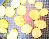 夏野菜と、じゃがいもと豚肉のカレー炒め作り方3写真
