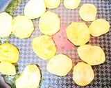 夏野菜と、じゃがいもと豚肉のカレー炒め作り方3写真