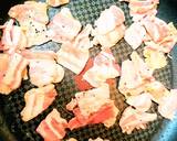 夏野菜と、じゃがいもと豚肉のカレー炒め作り方4写真