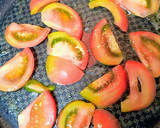 夏野菜と、じゃがいもと豚肉のカレー炒め作り方5写真